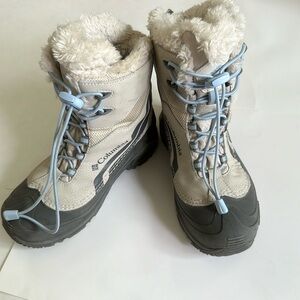 Columbia Kids' Gray Winter Boots